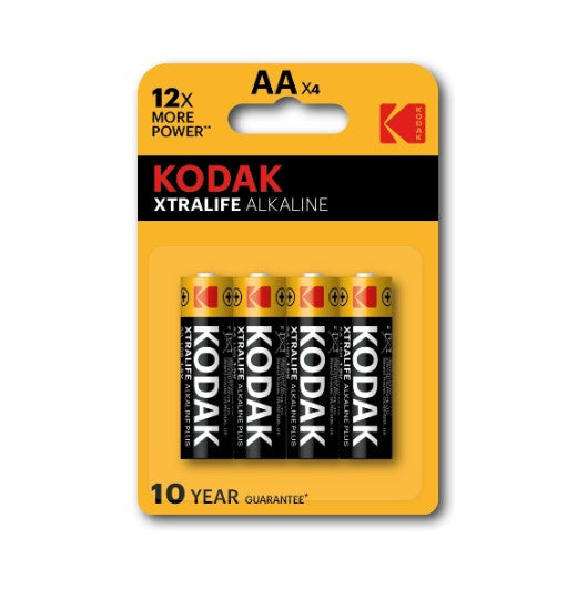 Kodak Stilo AA Extralife Alkaline x4 Kodak Stilo AA Extralife Alkaline x4